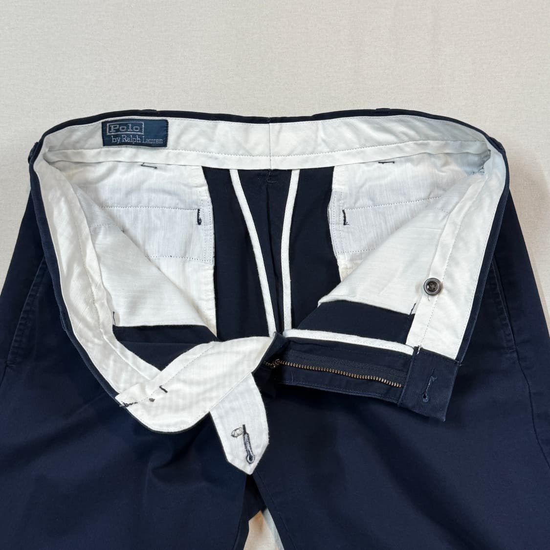 34inch) 폴로 랄프로렌 네이비 클래식 치노팬츠 면바지 상품이미지6
