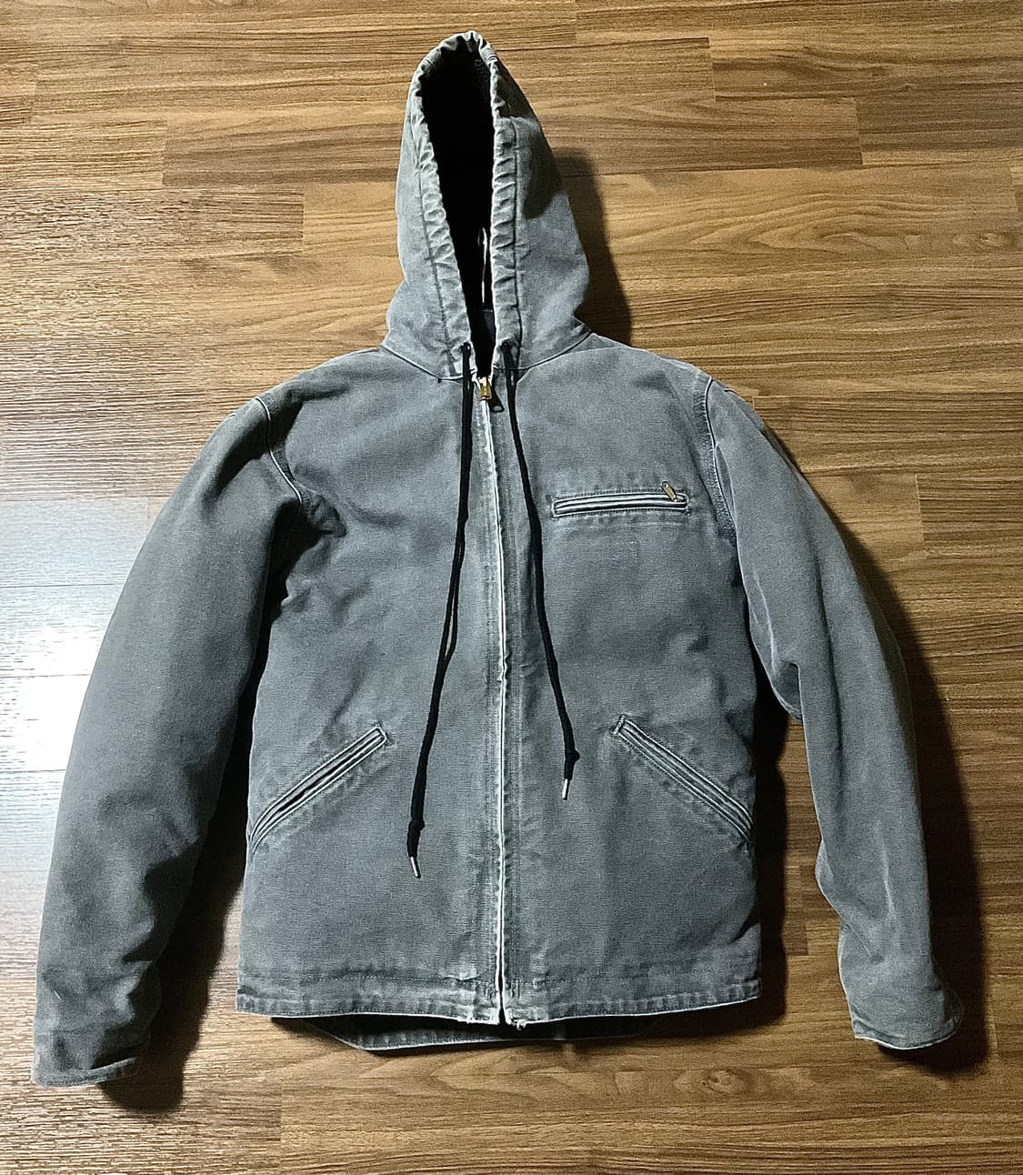 칼하트 j141 gvl 후드 액티브 자켓 S 사이즈 상품이미지1