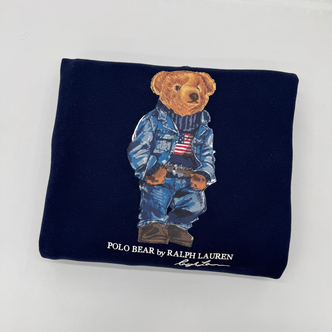 폴로 베어 맨투맨  상품이미지1
