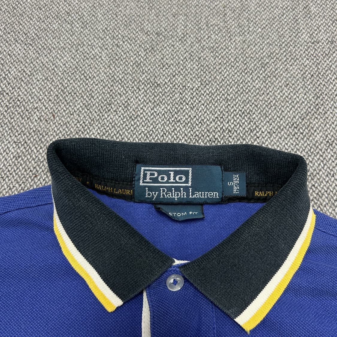 폴로 빅포니 블랙와치 치프키프 카라티(S) 상품이미지2