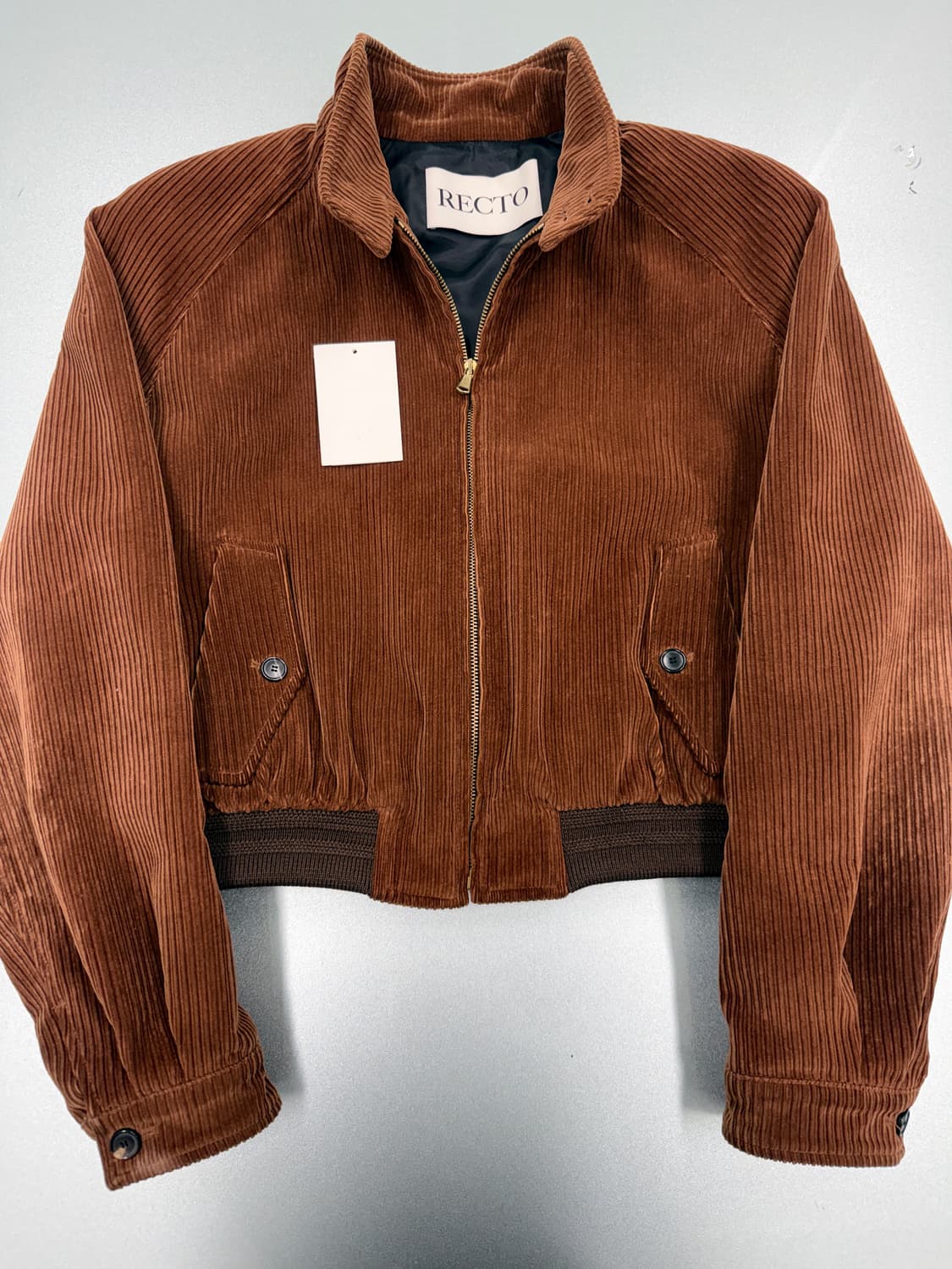 렉토 잭 코듀로이 해링턴 자켓 M 상품이미지6