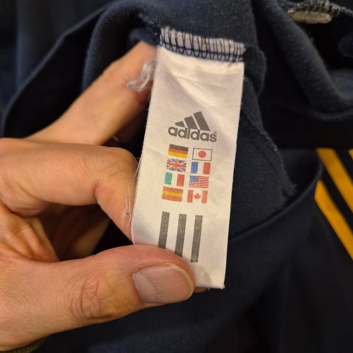 95 아디다스 네이비 져지 상품이미지4