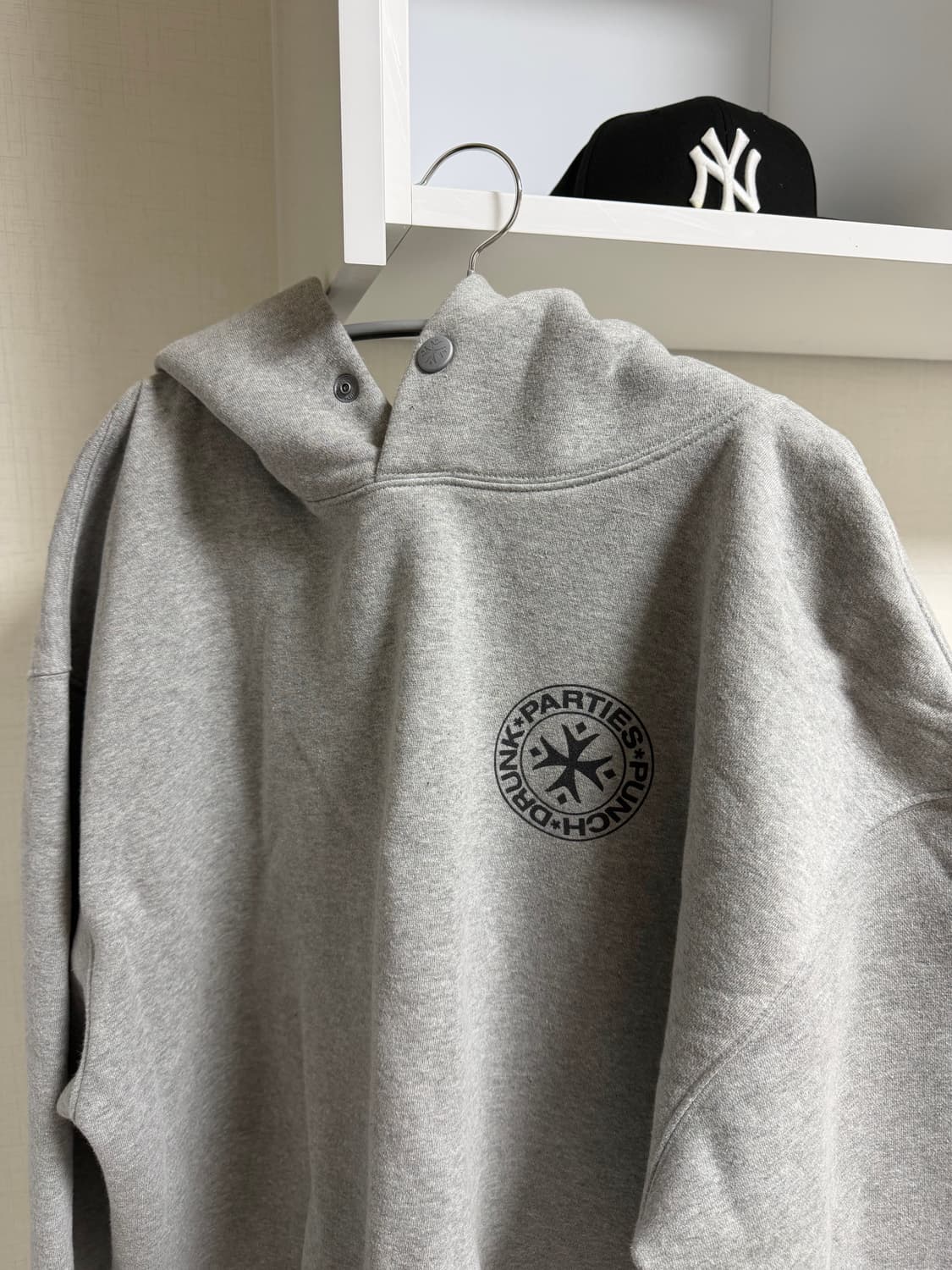 펀치 드렁크 파티즈 후드티 0사이즈 상품이미지3