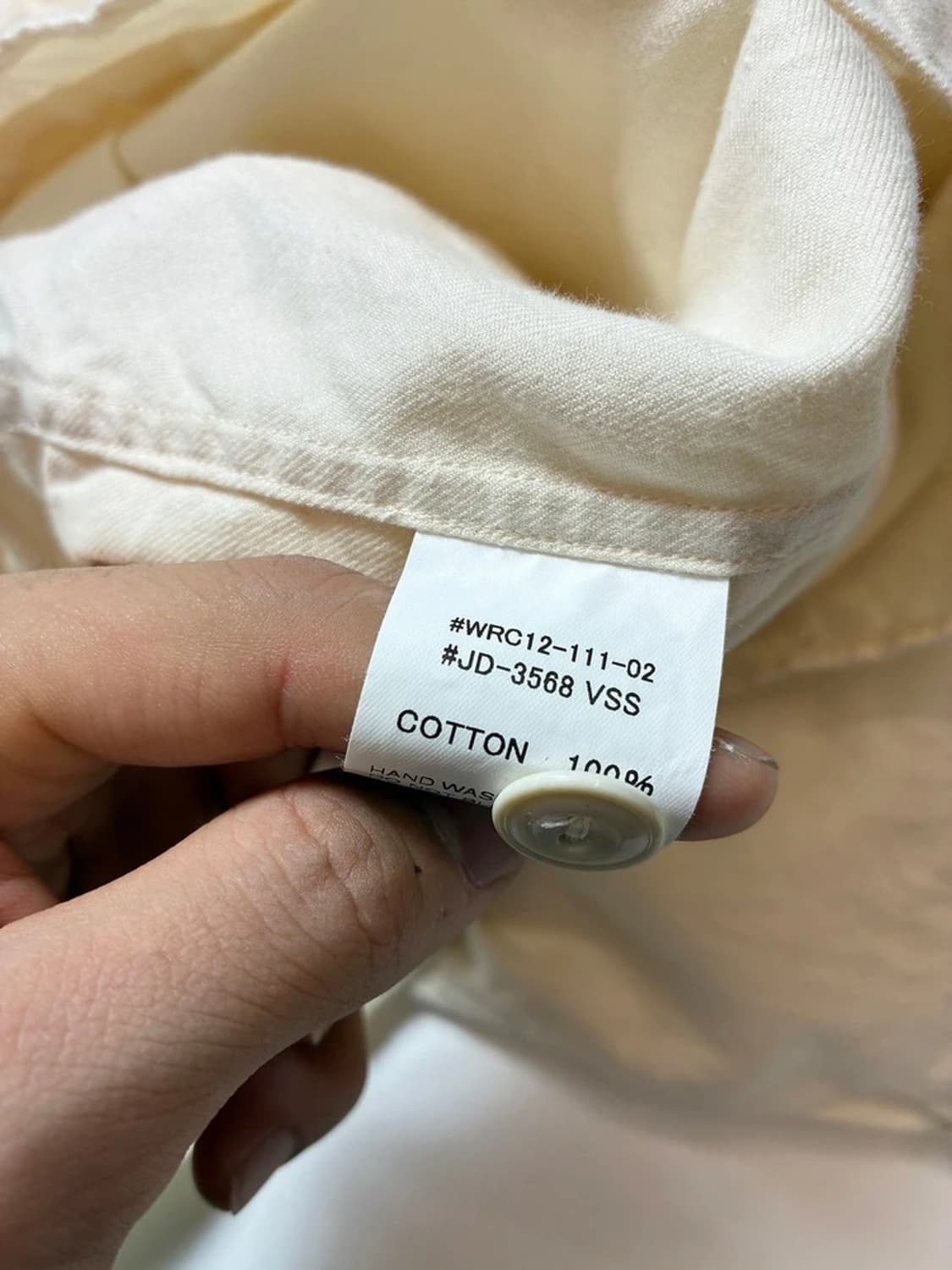 단톤 라운드 옥스포드 라운드 칼라 풀오버 셔츠 PN9410 상품이미지8