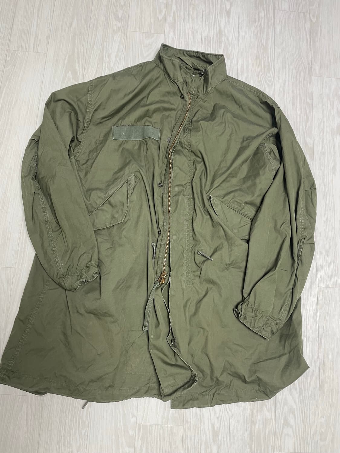 m65 피쉬테일 오리지널 M og 개파카 상품이미지1