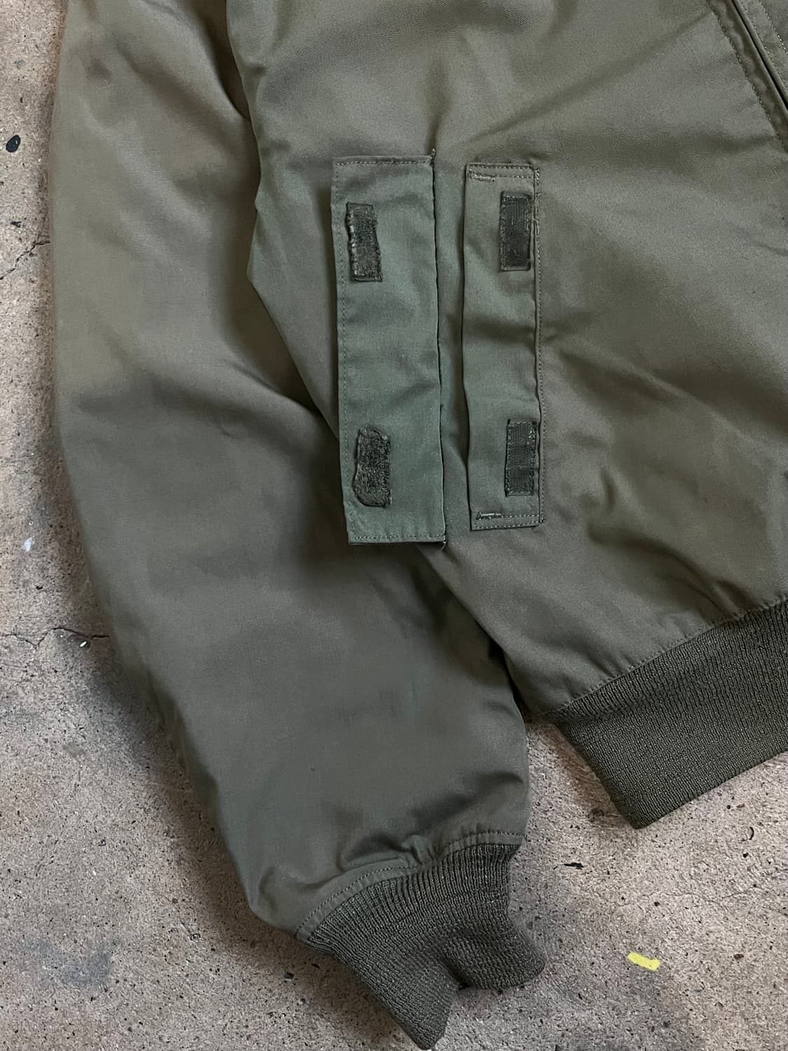 86s 미군 오리지널 CVC 헬리 크루 자켓 라지-레귤러 핏 상품이미지5