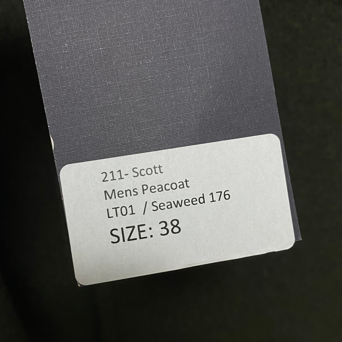 [ 38 ] 런던 트래디션 피코트 상품이미지5