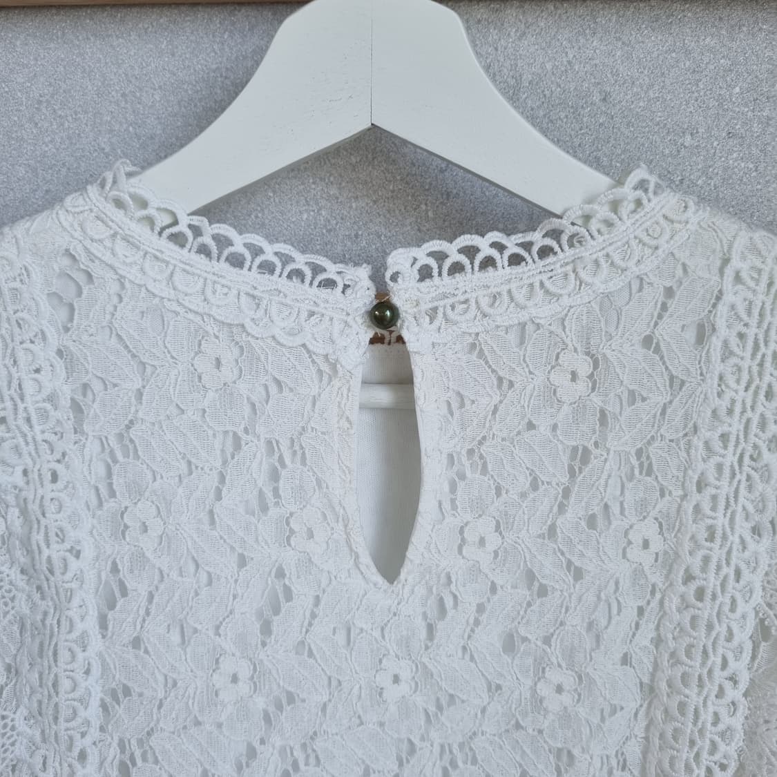 JPN Antique Lace Garden Blouse 상품이미지9