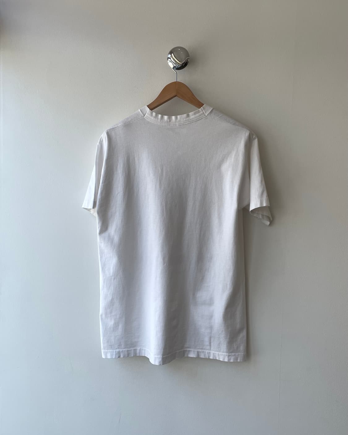 90‘s USA “I survived” cartoon T-shirt L 상품이미지4