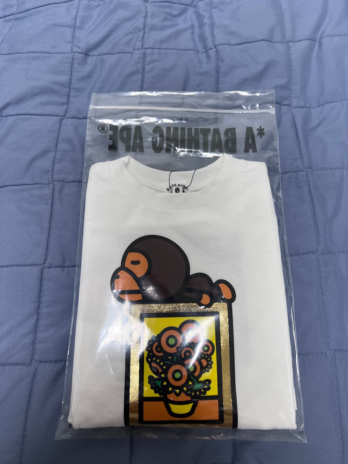 Bape x van gogh 한정판 키즈제품 상품이미지5