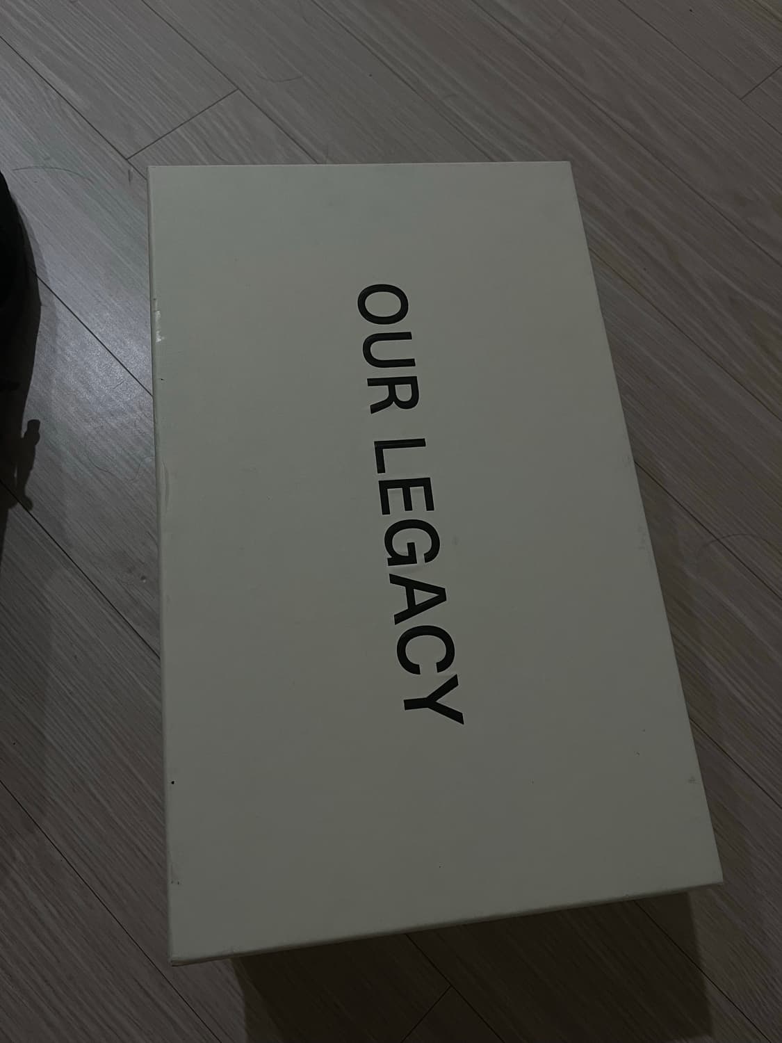 아워레가시 가베 스텔스 블랙레더 44 상품이미지6