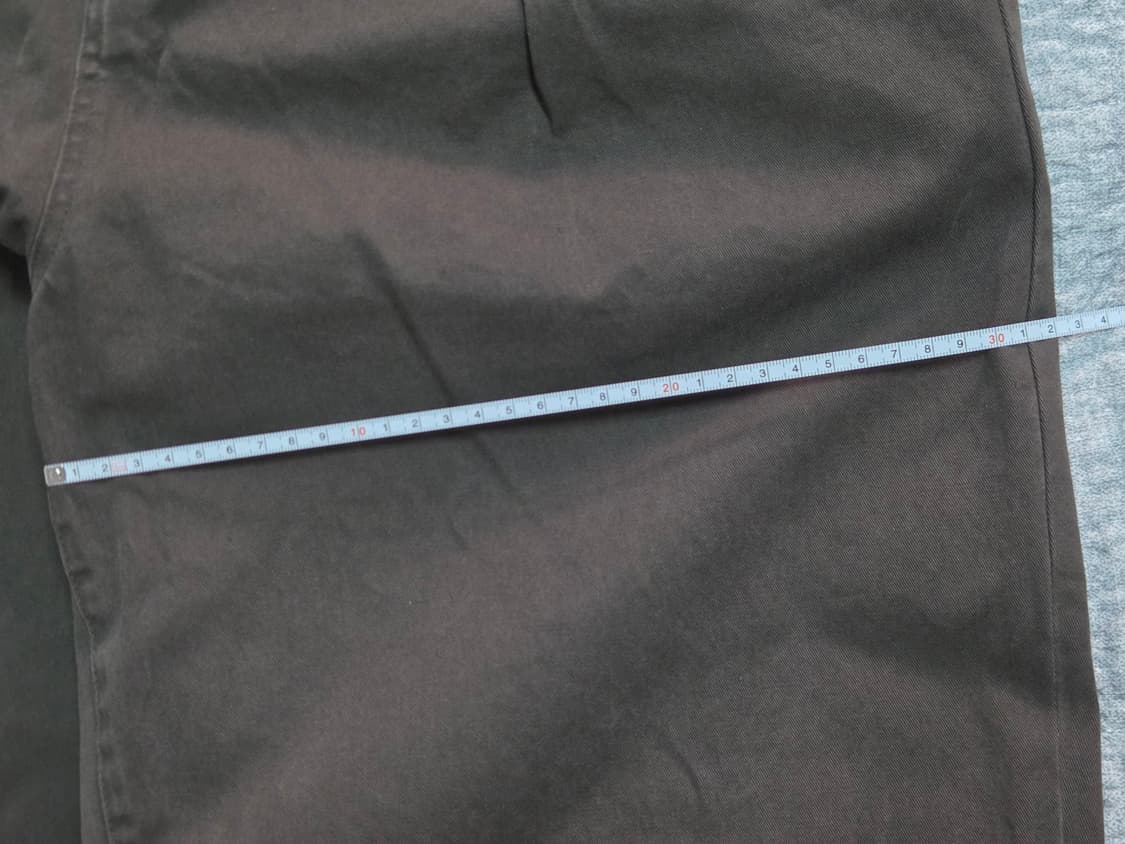 아트이프액츠 원턱 치노팬츠 올리브 L사이즈 판매합니다 상품이미지4