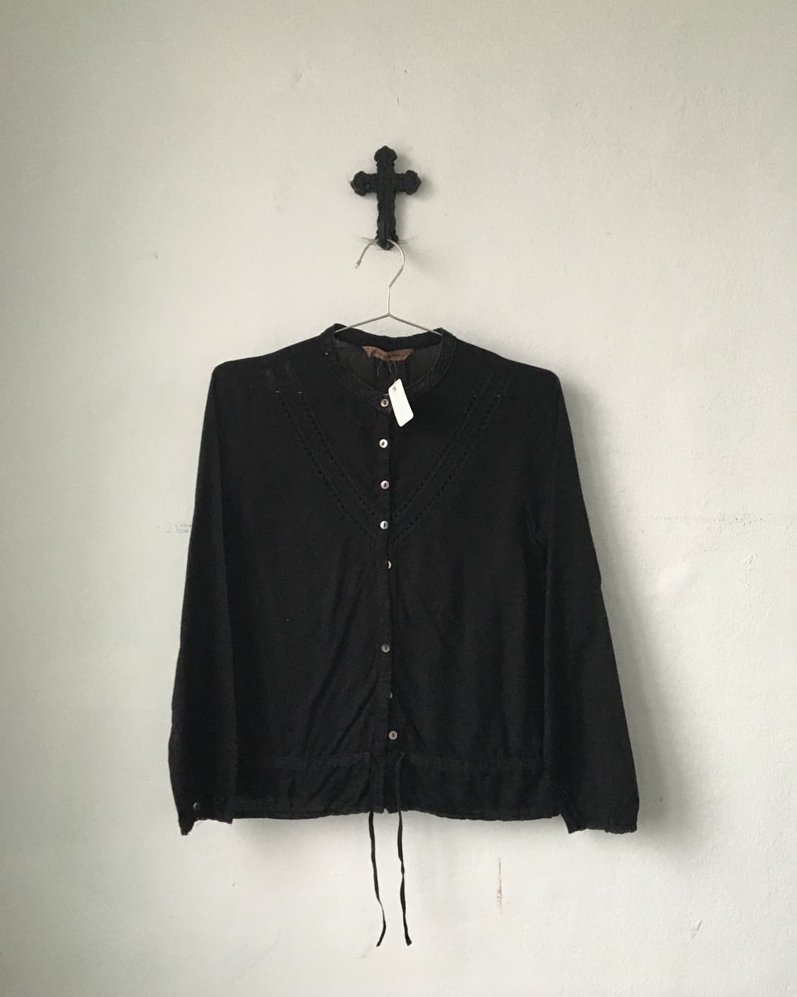 String point blouse 상품이미지1