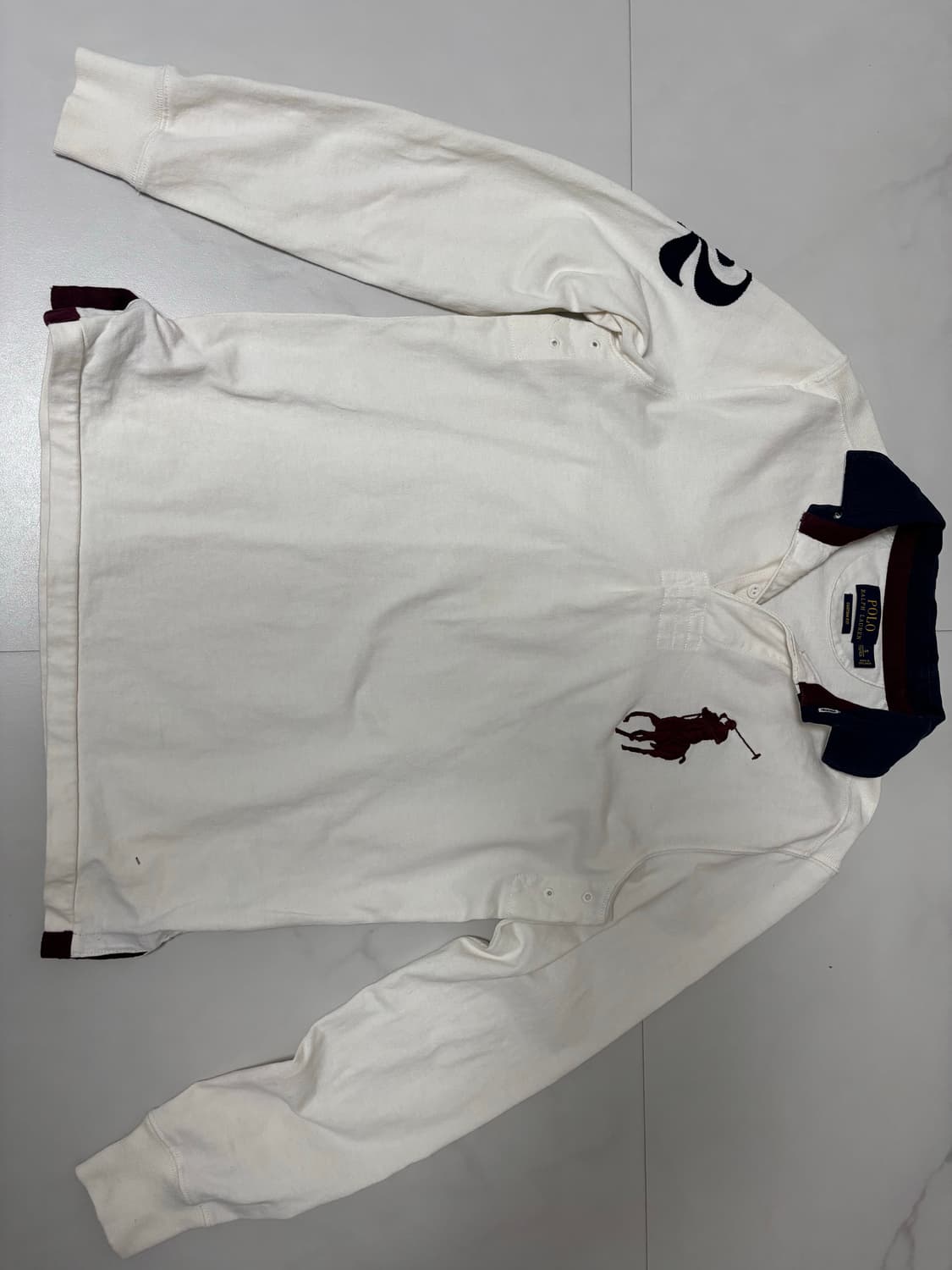 폴로 럭비티 롱슬리브 상품이미지1