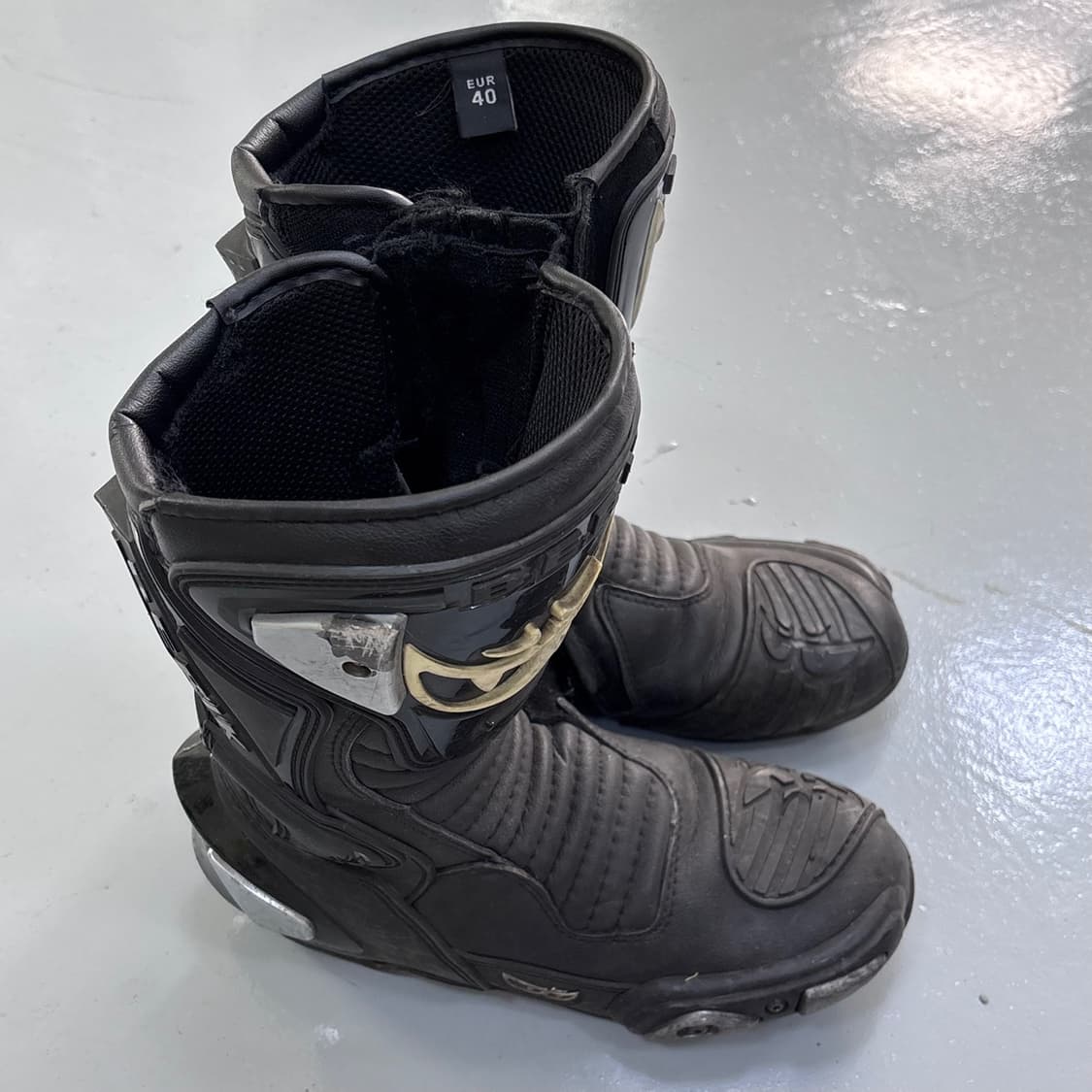 EUR40 베릭 오토바이 라이딩 부츠 0408E2 상품이미지2