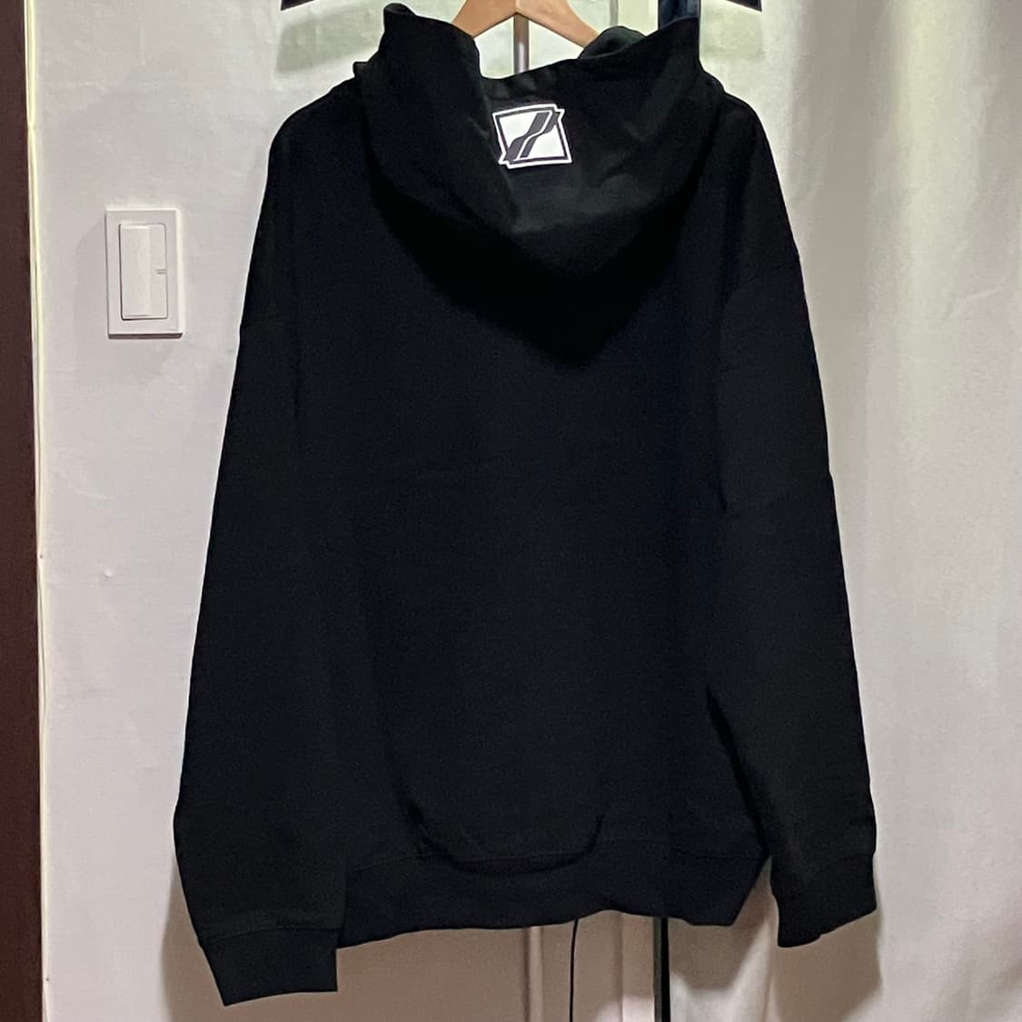 WE11DONE 미러 후드 상품이미지2