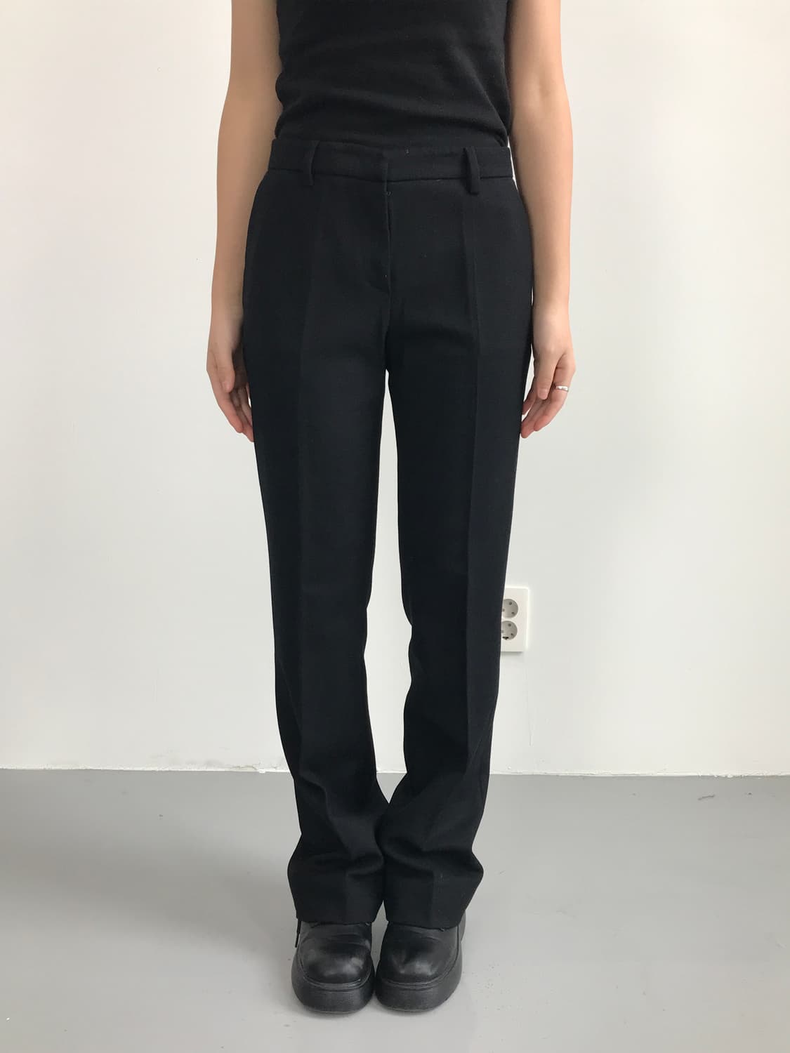 PRADA Wool Straight Slacks 상품이미지1