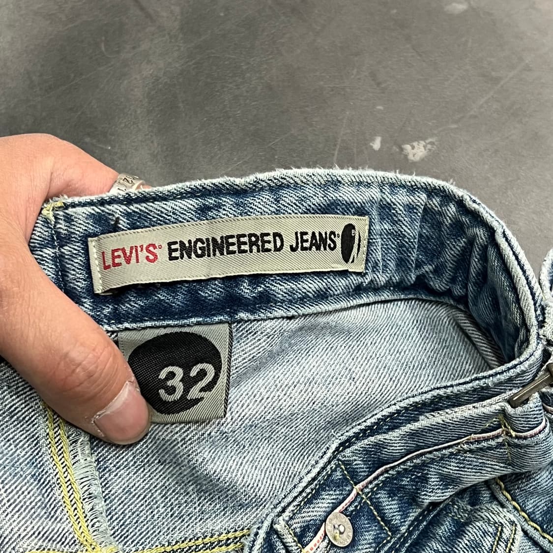  리바이스 엔지니어드진 데님 팬츠 y14551 상품이미지8