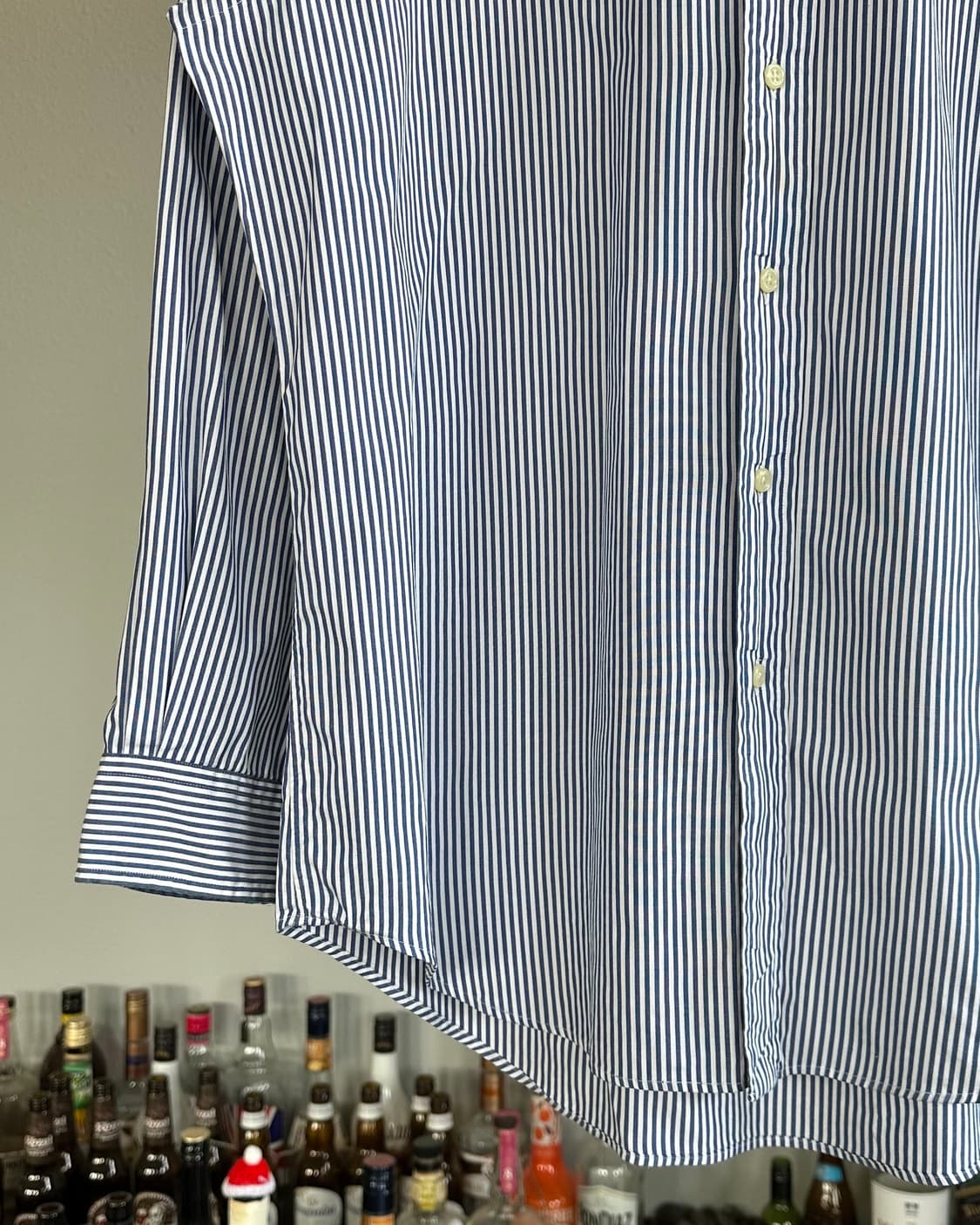 [M]폴로 랄프로렌 클래식핏 스트라이프 셔츠 상품이미지4