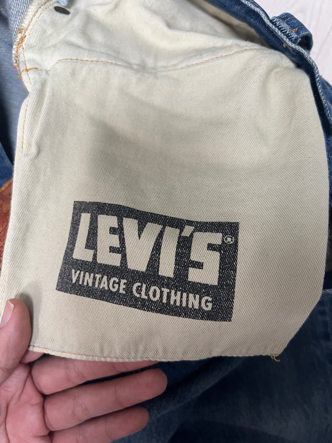 택포16) LVC 47501-0223 32x32 리바이스 빈티지클로딩 상품이미지5