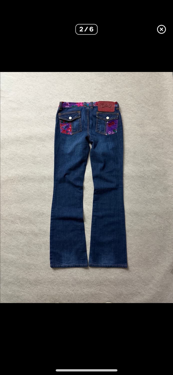 D&G 데님팬츠 상품이미지2