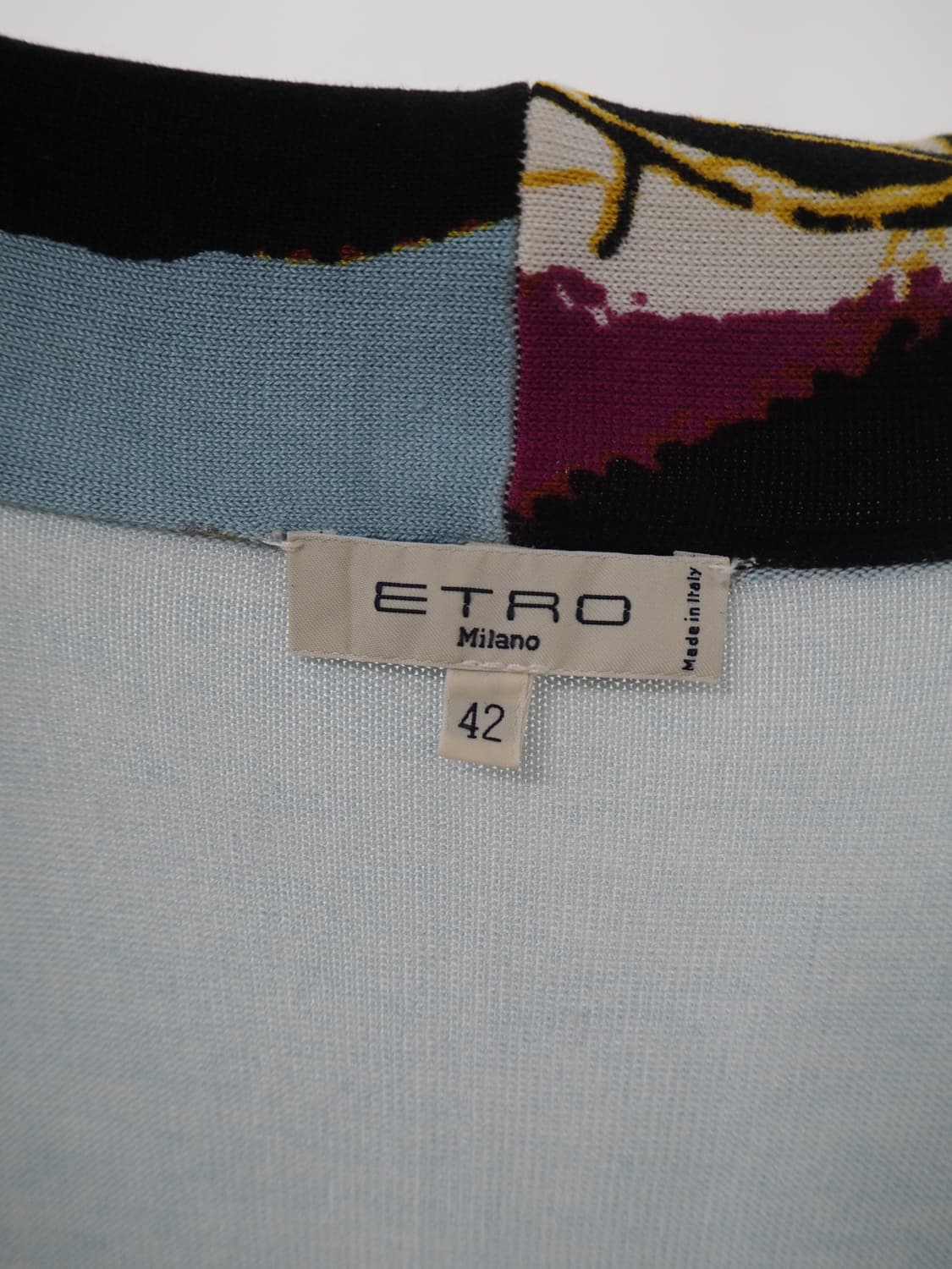 ETRO shawl collar cardigan  상품이미지6