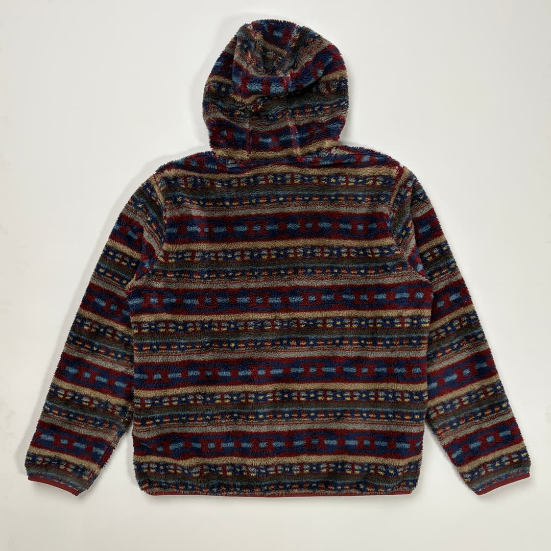 10s 엘엘빈 패턴 플리스 하프집업  상품이미지2