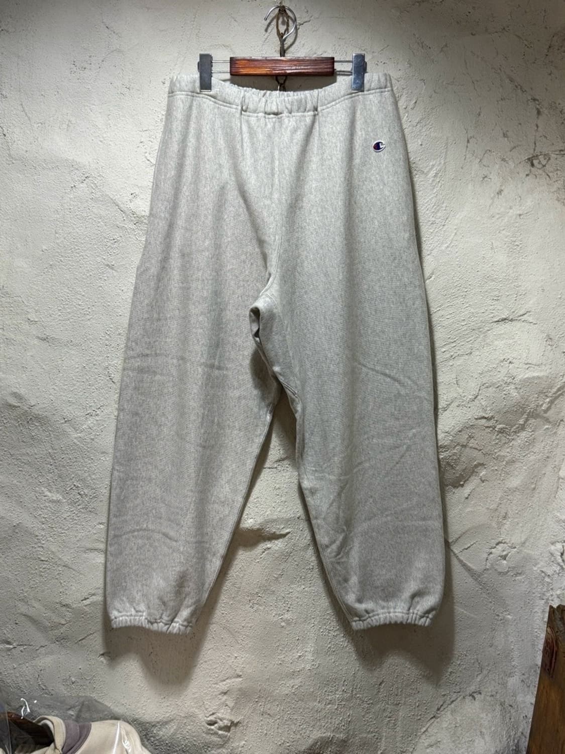 Champion 챔피온 코튼 레이온 폴리에스터 리버스위브 스웻팬츠 트레이 상품이미지2