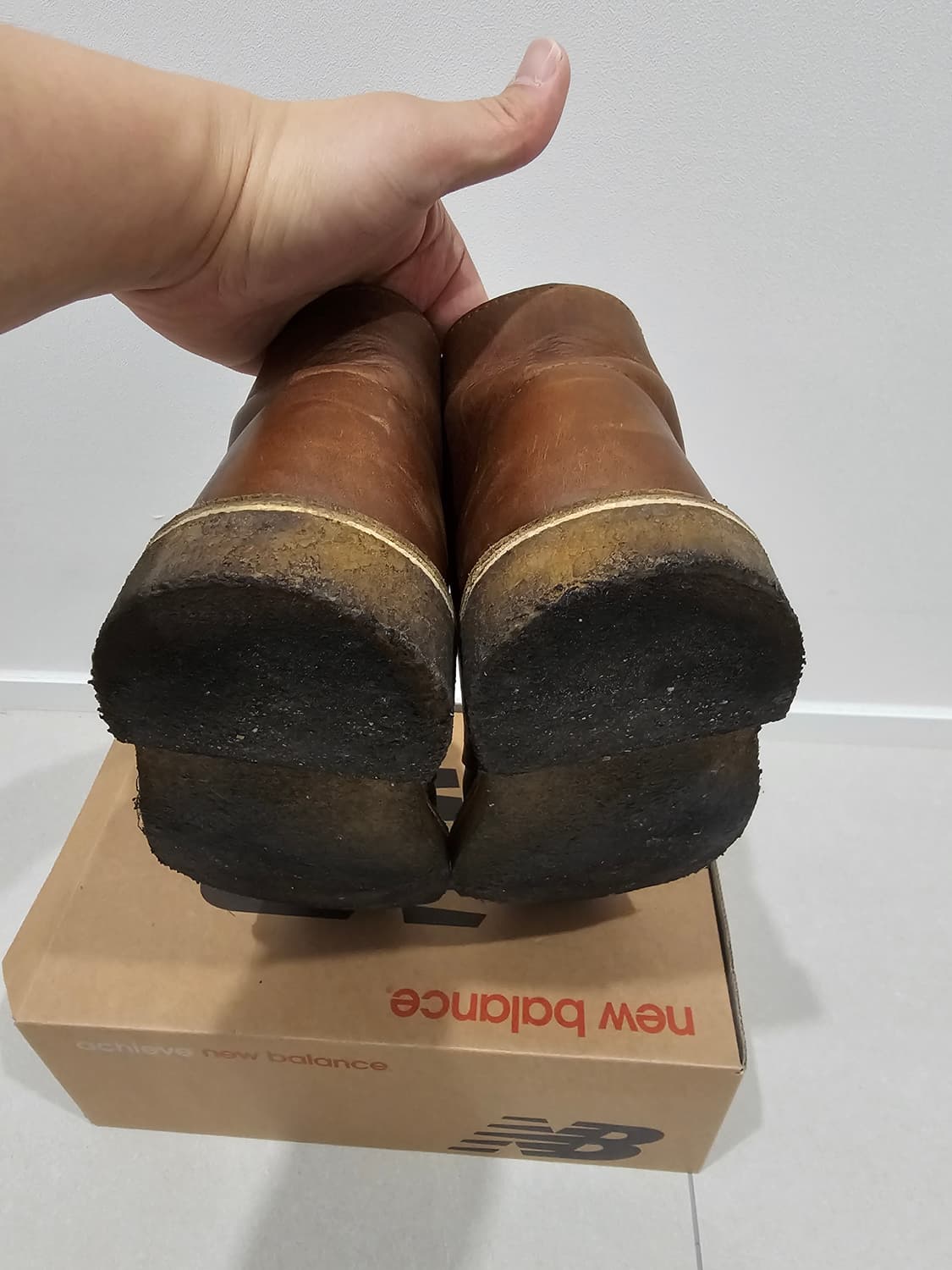 클락스 데저트부츠 비즈왁스/8.5 상품이미지4