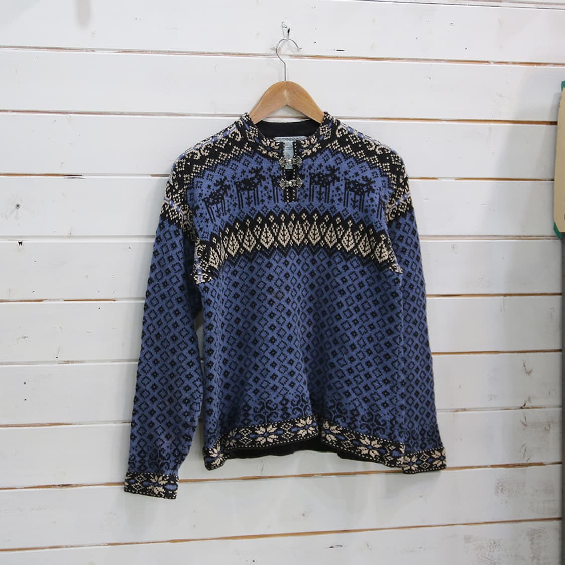 (착용컷) Nomadic Traders 노르딕 노르웨이 스웨터 (98) 상품이미지2