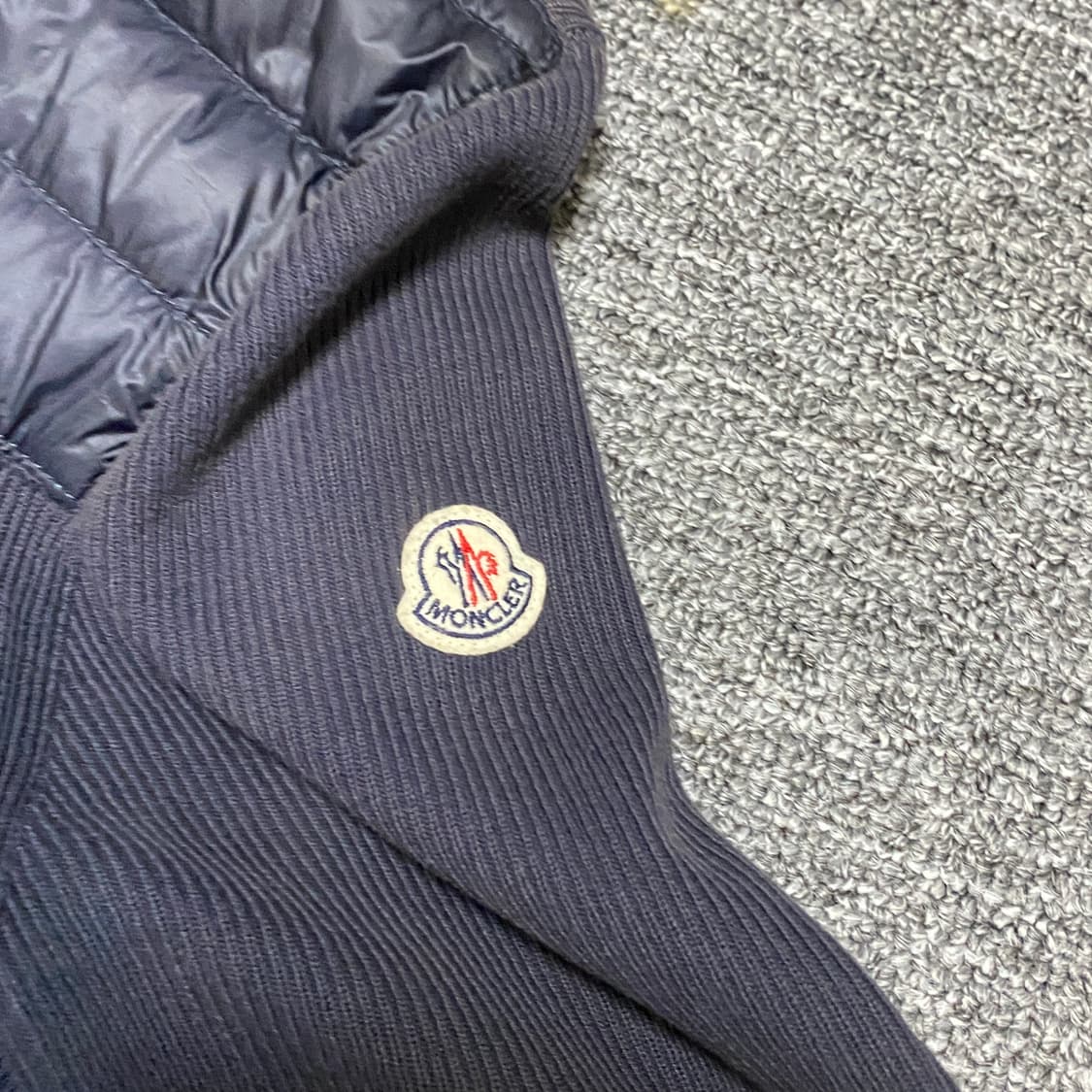 몽클레어 니트집업 L 상품이미지4