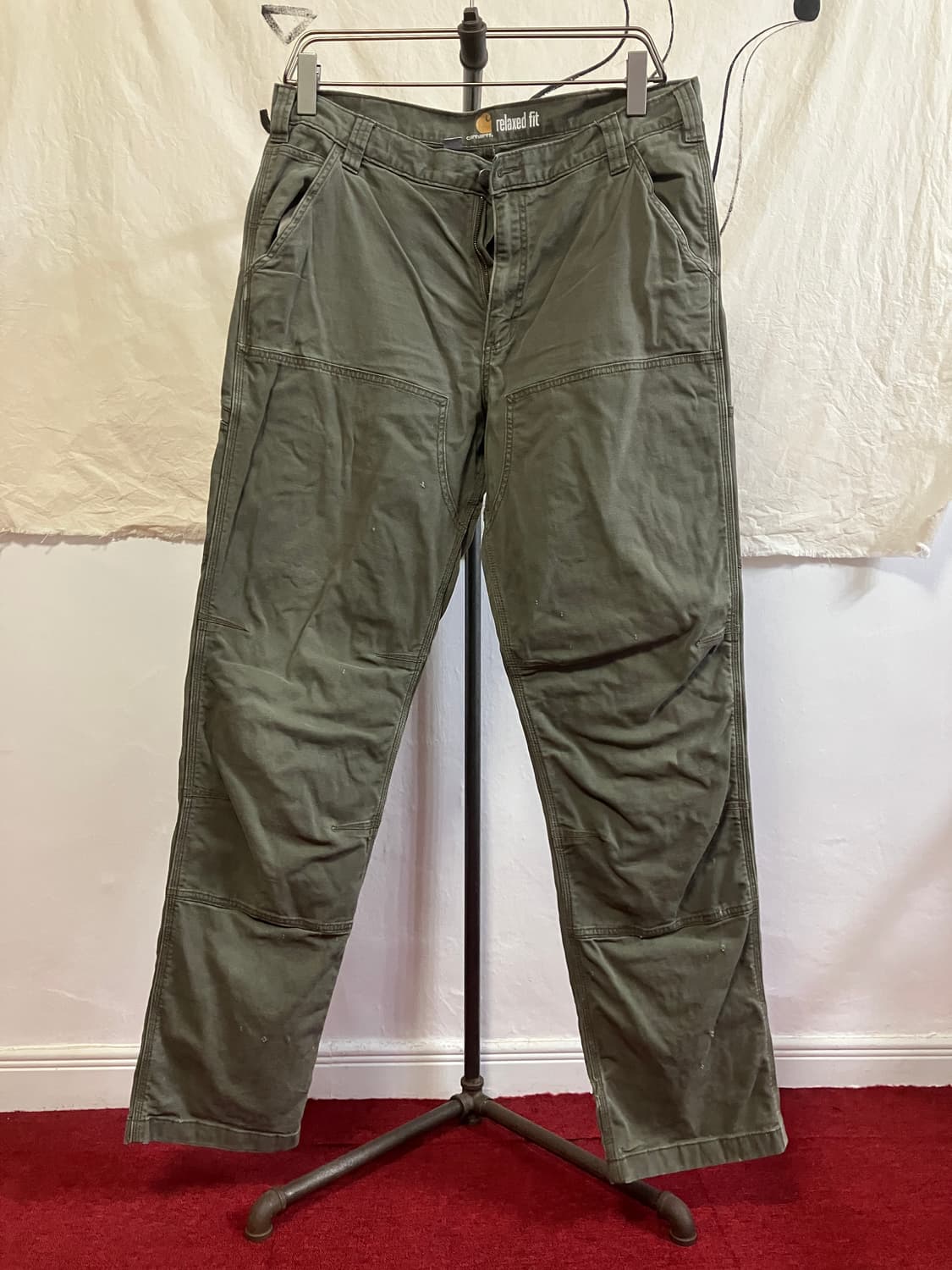 빈티지 칼하트 더블니 팬츠 상품이미지1