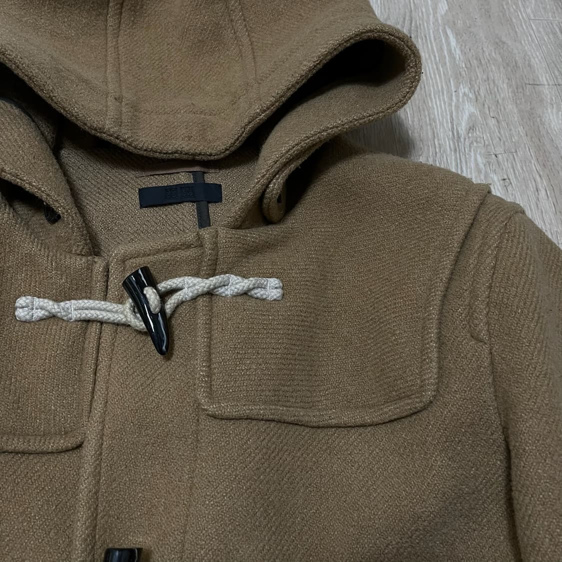 유니클로 남성 더플 후드 떡볶이코트 XL/105  상품이미지3