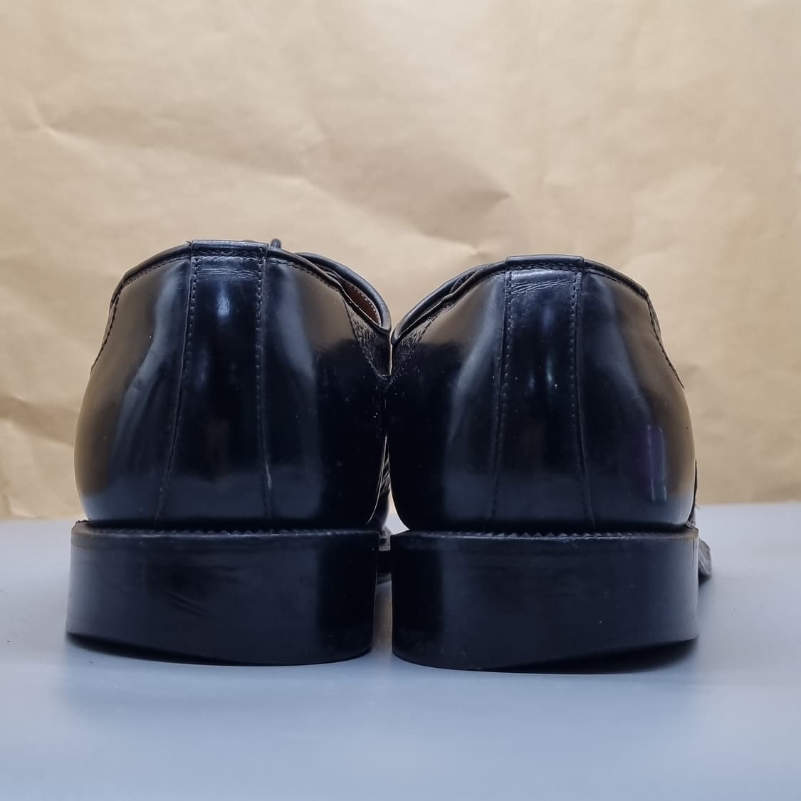 금강리갈 임페리얼 남성윙팁구두 실사이즈270 상품이미지4