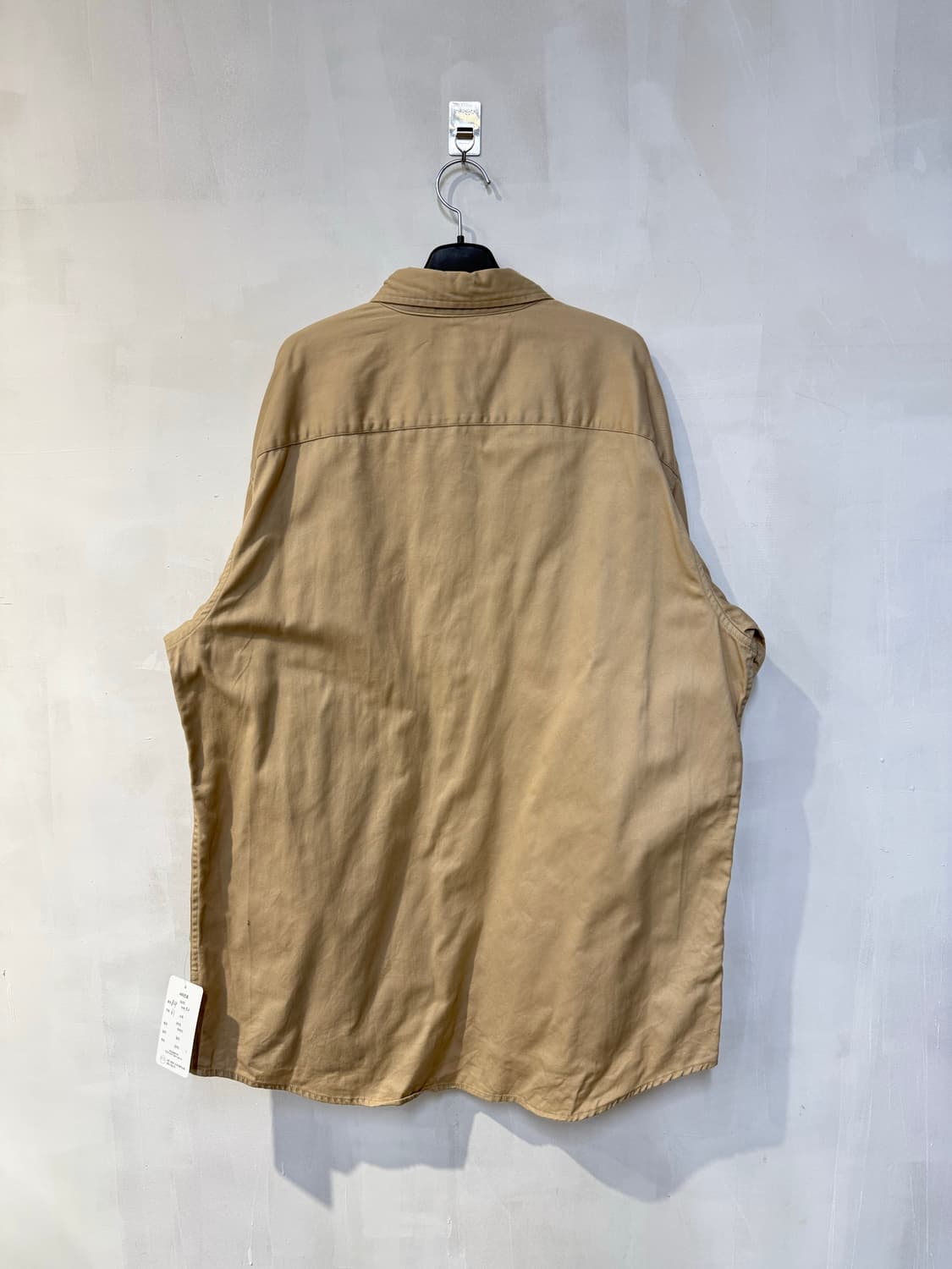 칼하트 베이지 긴팔셔츠 상품이미지4