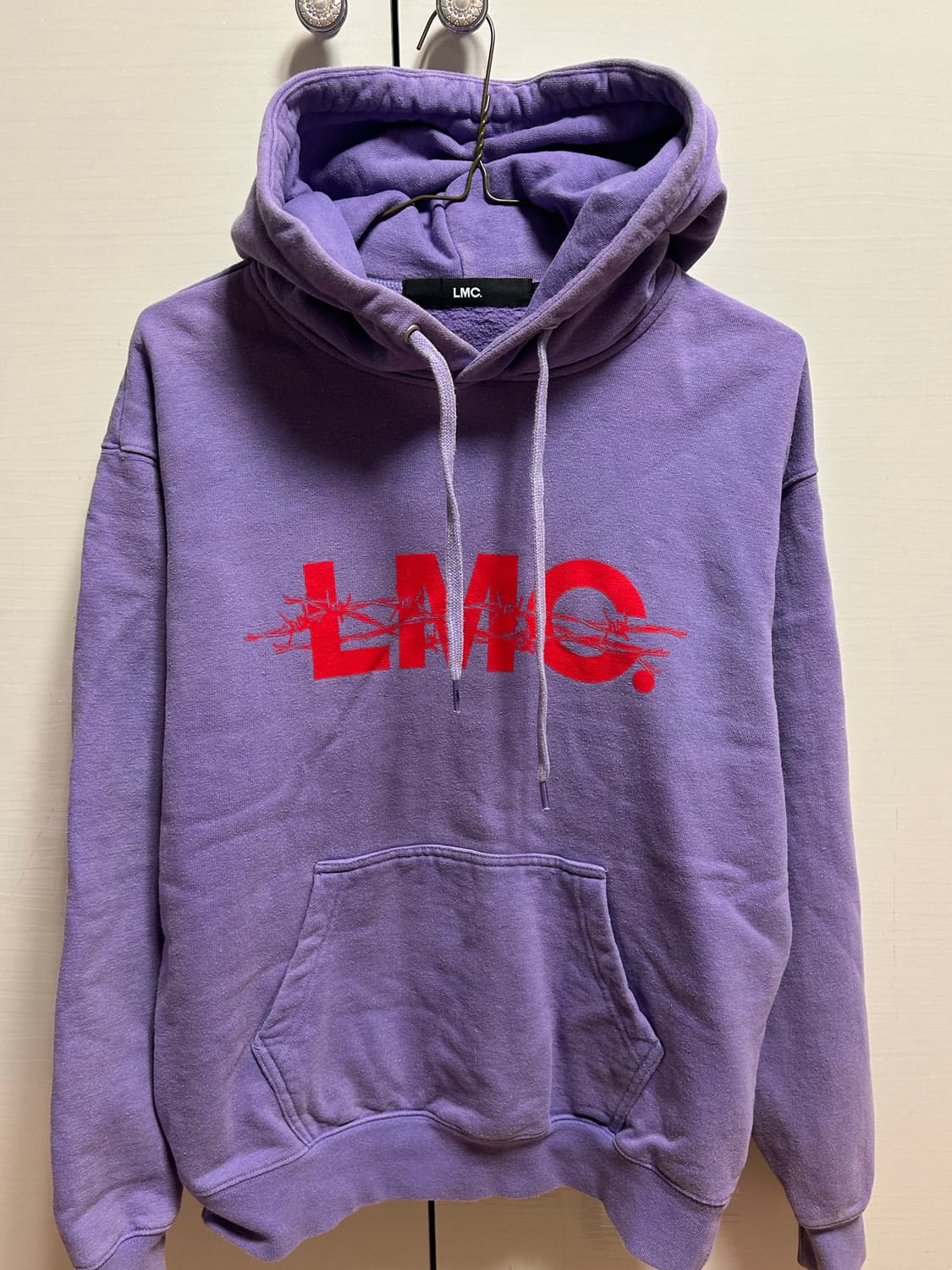 LMC 라벤더 후드티 S 상품이미지1