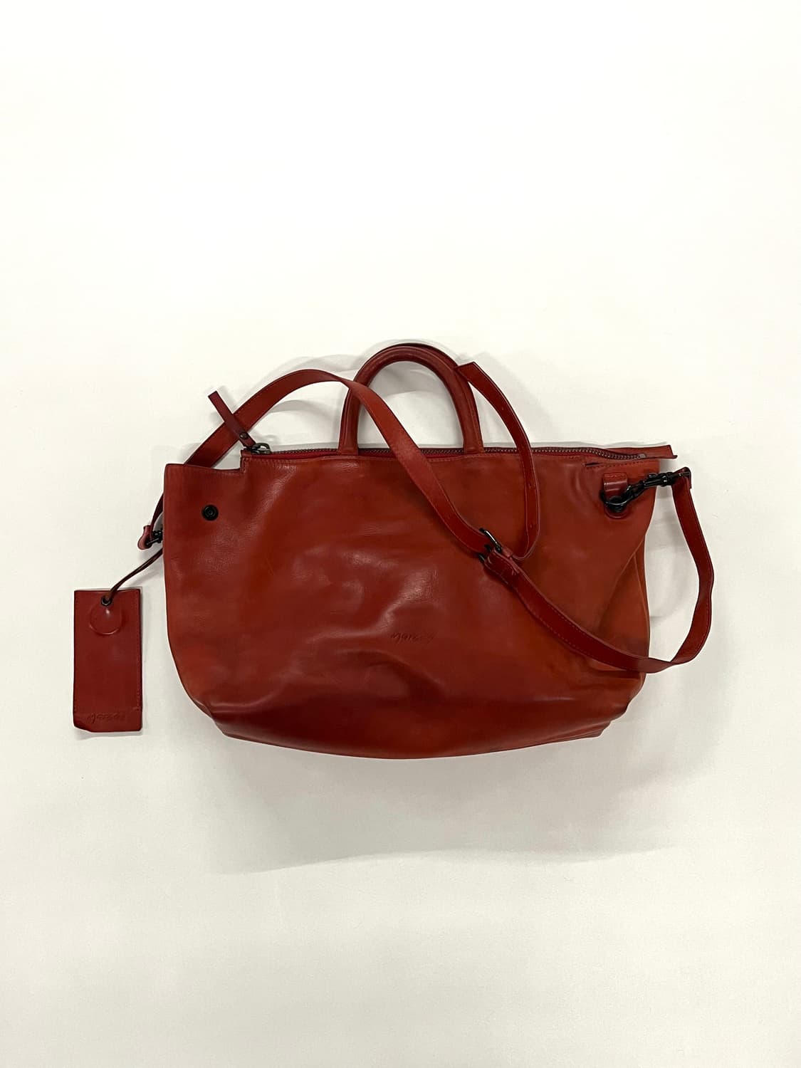 마르셀 풀그레인 레더백 상품이미지1