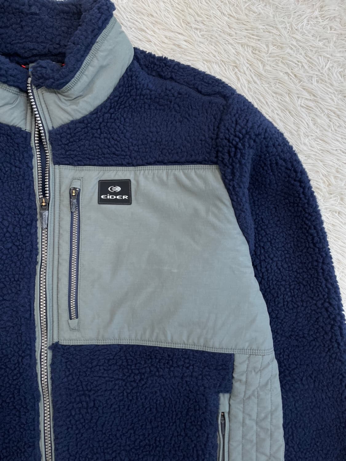 아이더 양털 뽀글이 후리스 자켓/#89 상품이미지2