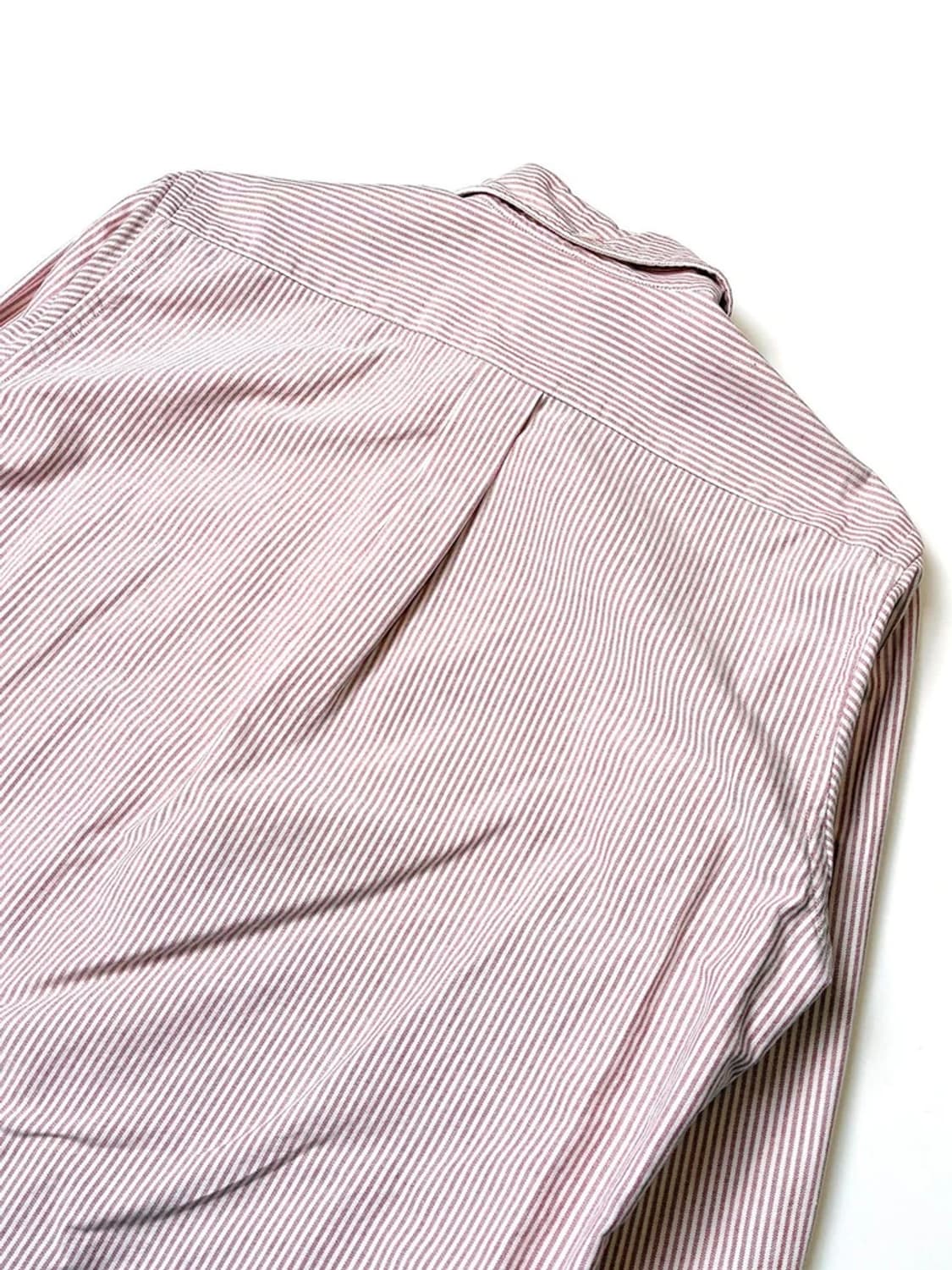 드레익스 잉글랜드 코튼 스트라이프 포켓 셔츠 PN5715 상품이미지5