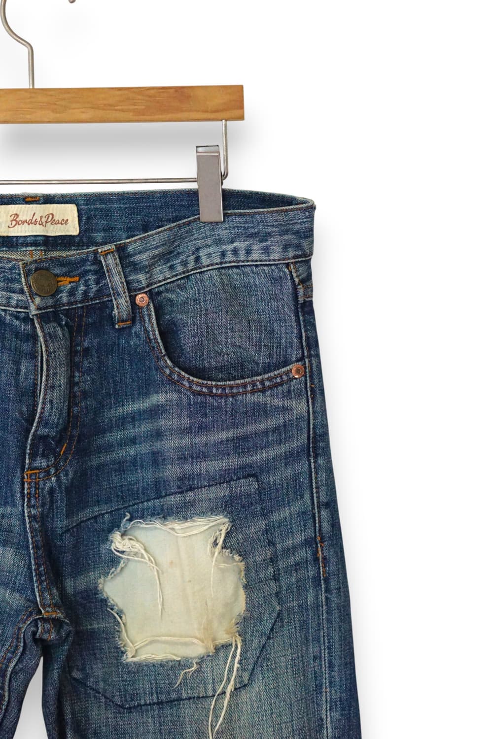 Bonds&Peace 패치워크 데님 상품이미지3