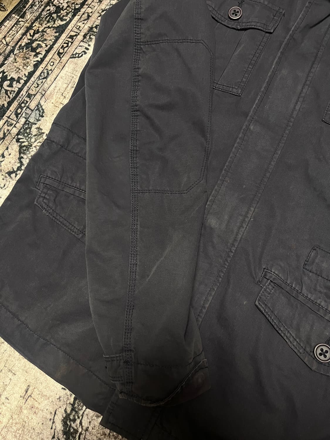 디젤 밀리터리 필드 자켓 XL 상품이미지7