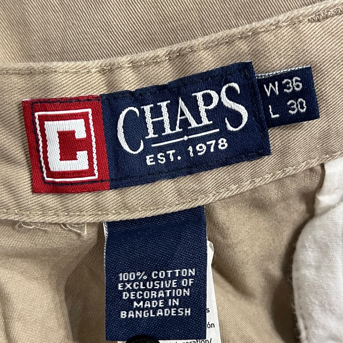 [36] 챕스랄프로렌 치노팬츠 상품이미지5