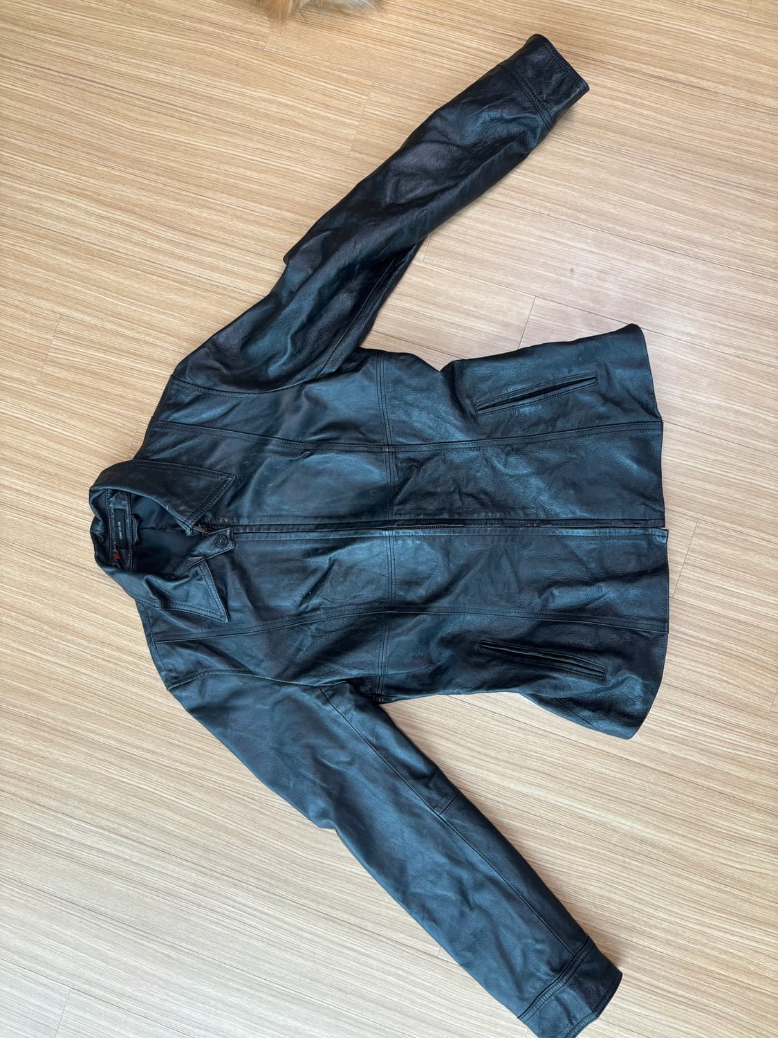 Comme ca ism 레더자켓 상품이미지3