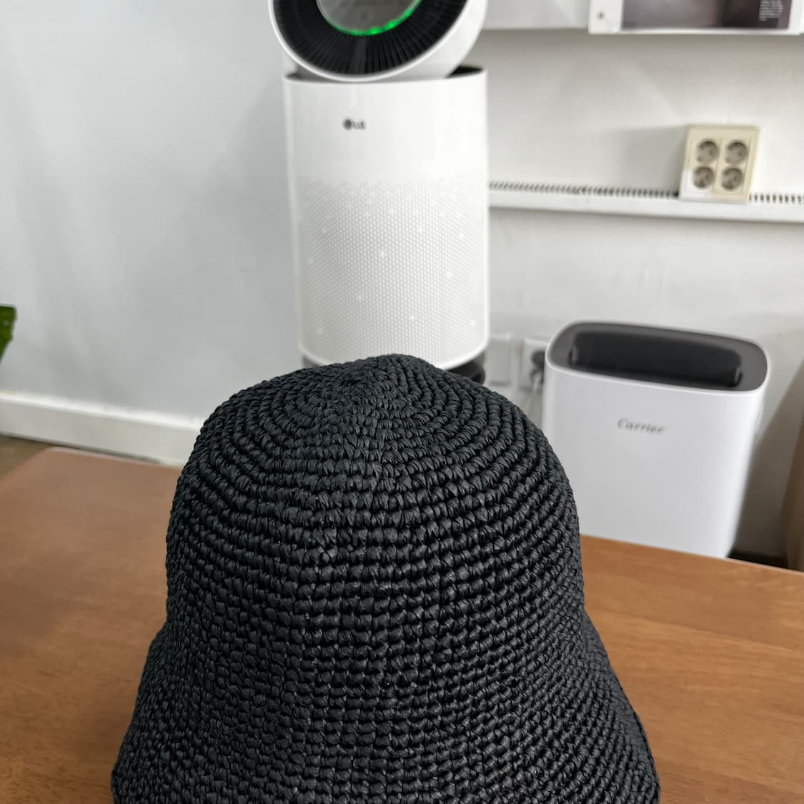 카라코람 라피아 버킷햇 OS 상품이미지2