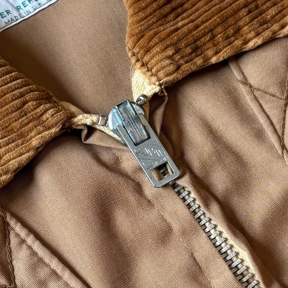 [105-107] 70s USA Chief 워터 리펠런트 헌팅 자켓 상품이미지3