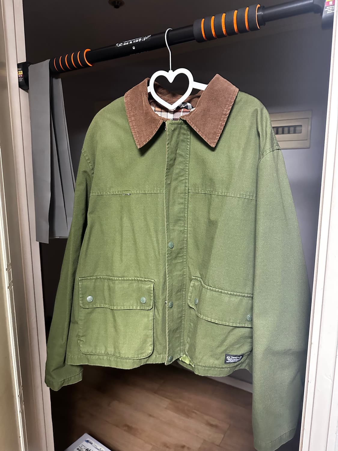 L)리바이스 헌팅자켓 상품이미지1