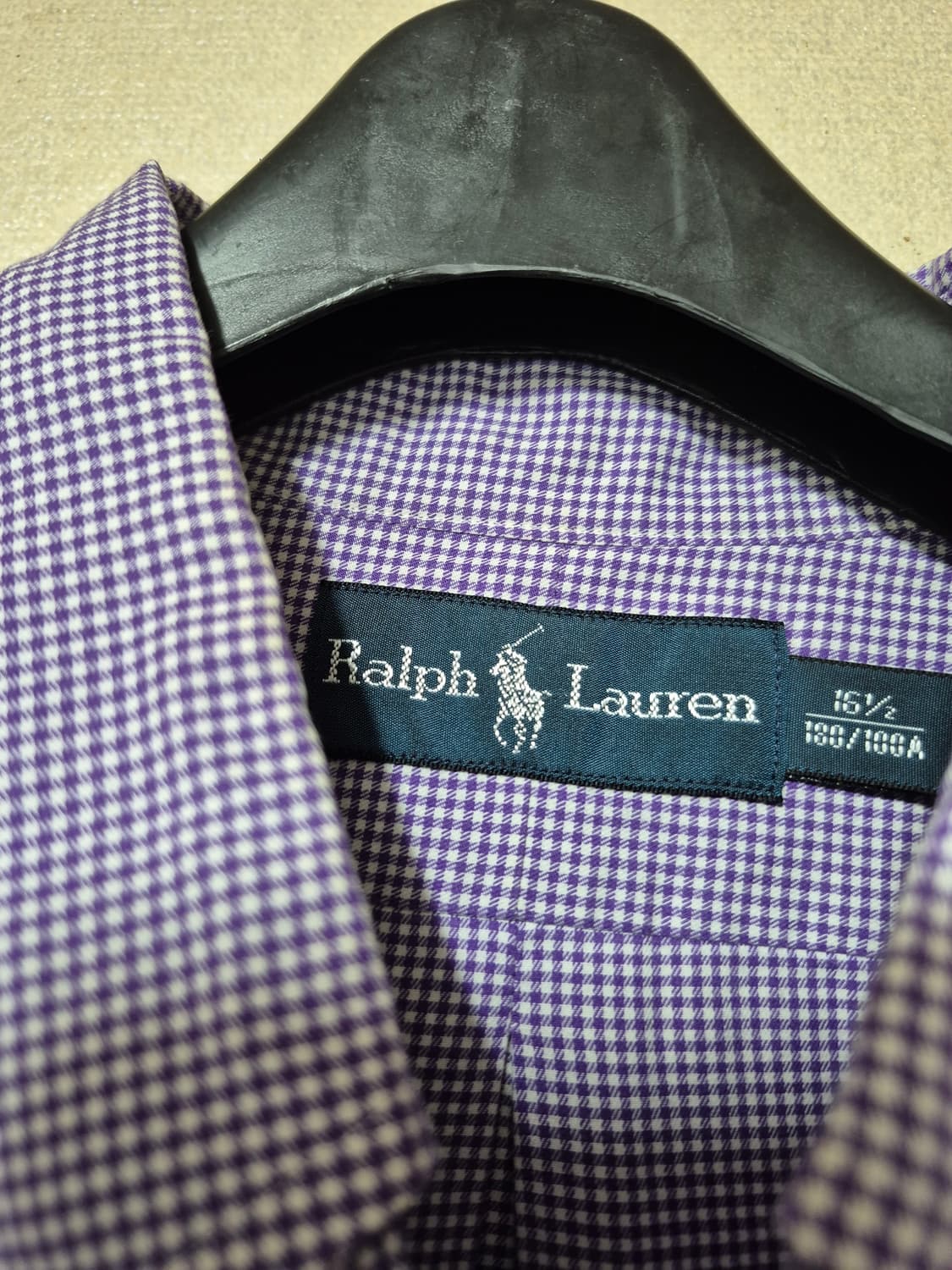 폴로 랄프로렌 깅엄 체크셔츠 상품이미지5