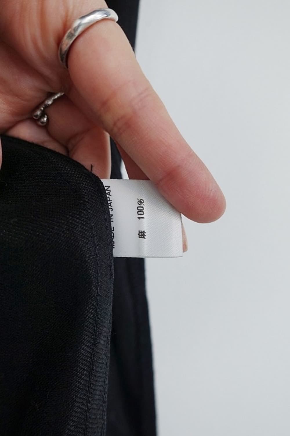 요지 야마모토 y’s 리넨 자켓 상품이미지10