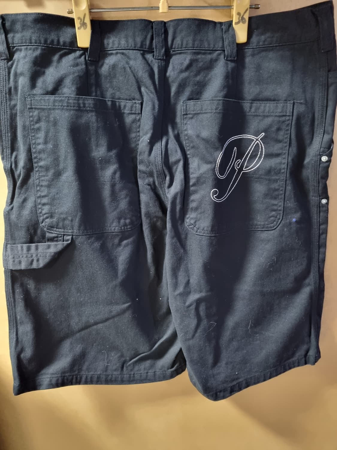 PLAYBOY PEACHES 콜라보 반바지 새상품 상품이미지2