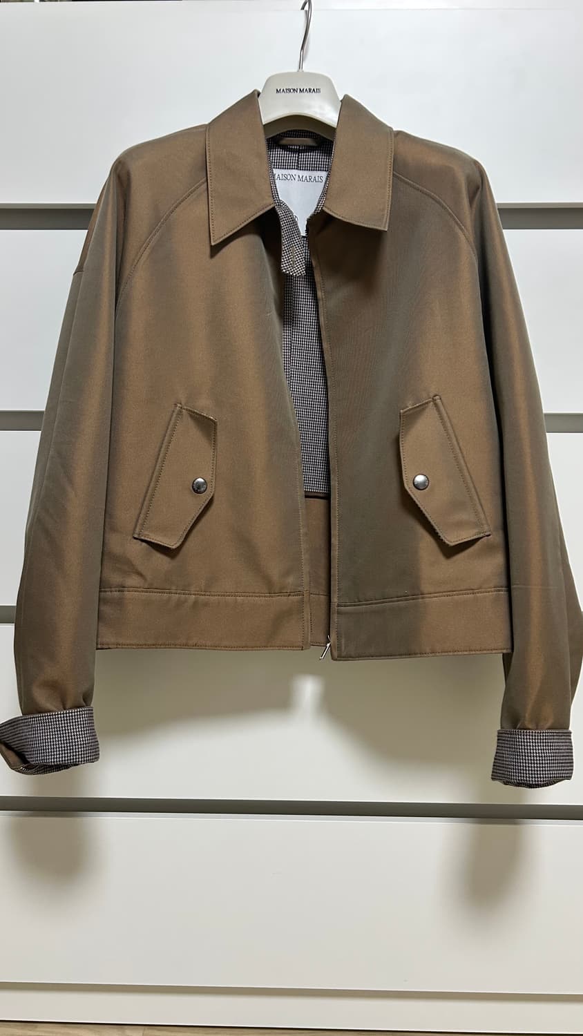 22 FW 메종마레 해링턴 집업 자켓 34 상품이미지1